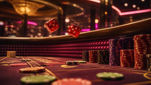 Live Craps at Stake