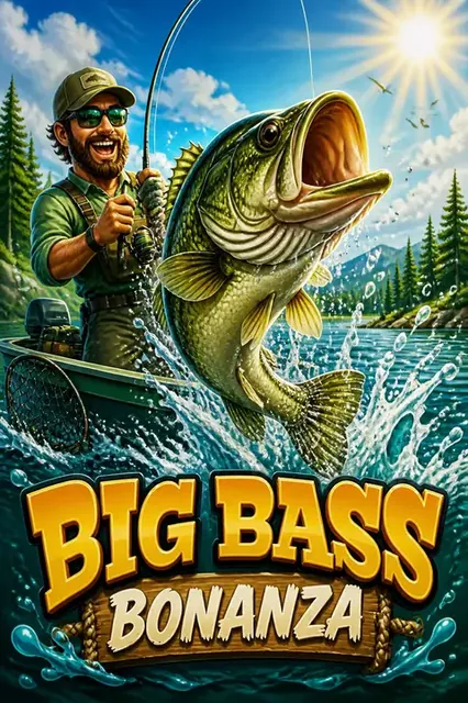 Big Bass Bonanza slot game