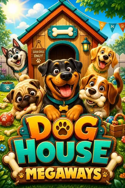 The Dog House slot game
