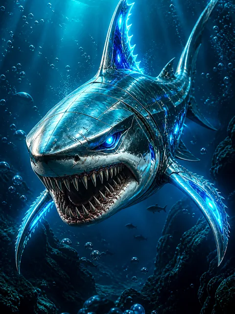 Razor Shark slot game