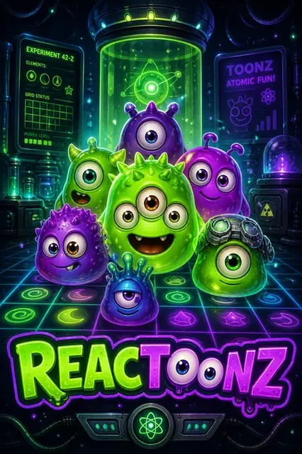 Reactoonz slot game