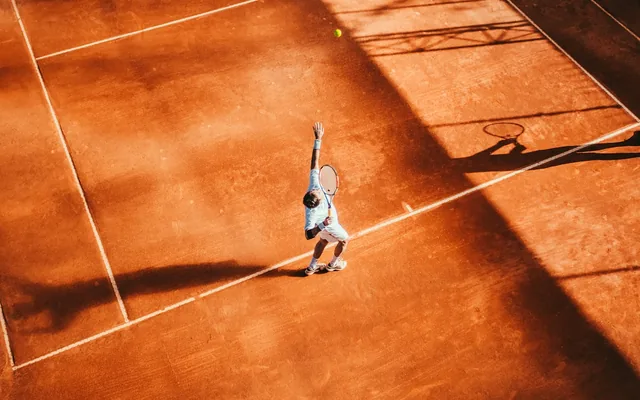 Tennis betting markets